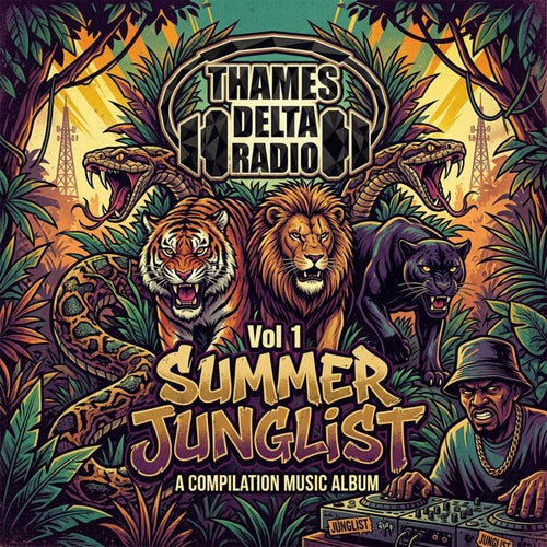 Thames Delta Radio - Summer Junglist Vol 1