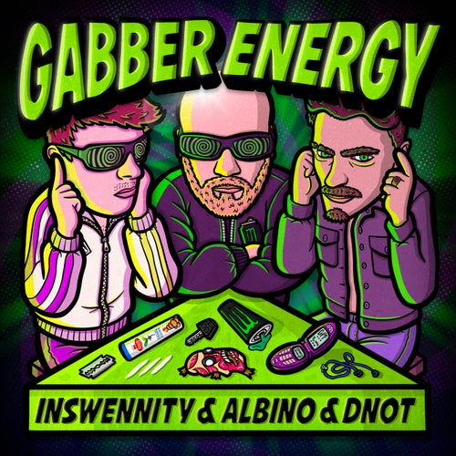 GABBER ENERGY - Pro Mix