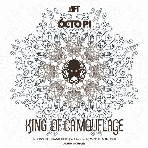 Cover art for King Of Camouflage Sampler