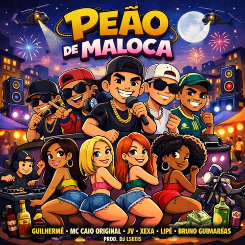 Peão de Maloca