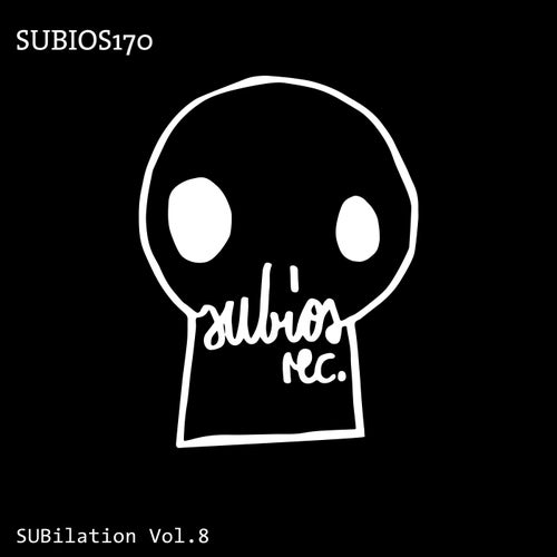 SUBilation, Vol. 8 [2025] - Techno (Peak Time / Driving) albüm kapağı