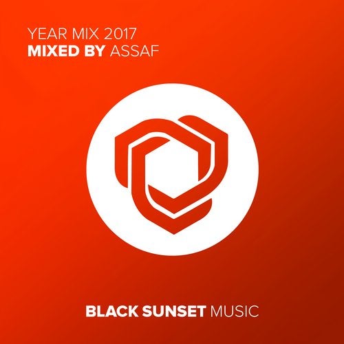 Cover art for Black Sunset Music Year Mix 2017 - Mixed By Assaf