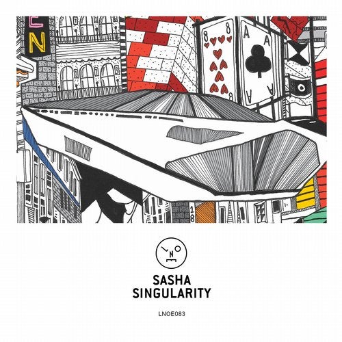 Cover art for Singularity