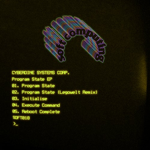 Cover art for Program State EP
