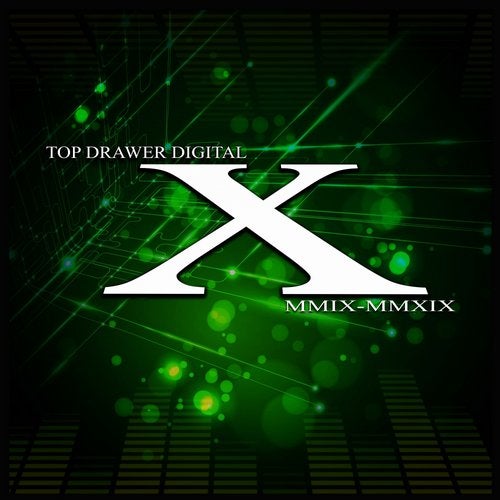 Cover art for Top Drawer Digital X  (MMIX: MMXIX)