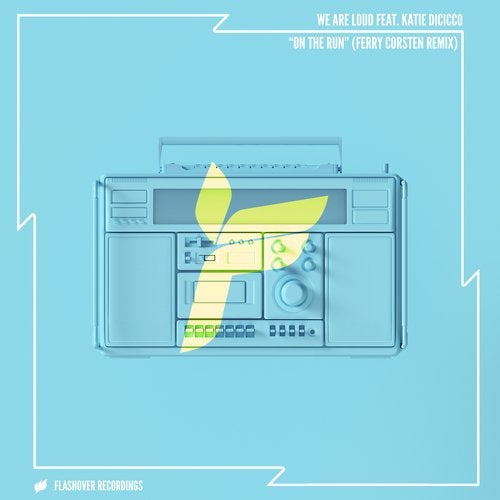 Cover art for On The Run - Ferry Corsten Remix