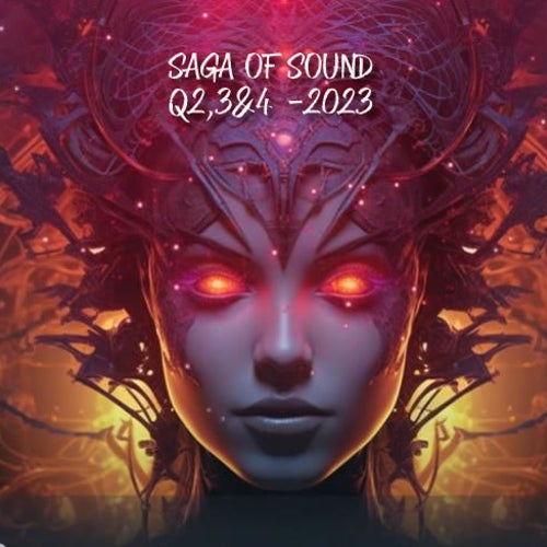 Saga Of Sound 2023 charts