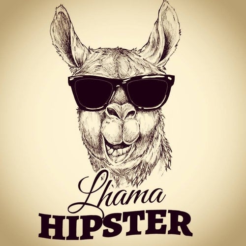 Lhama Hipster