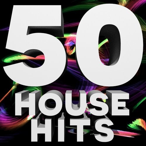 Cover art for 50 House Hits