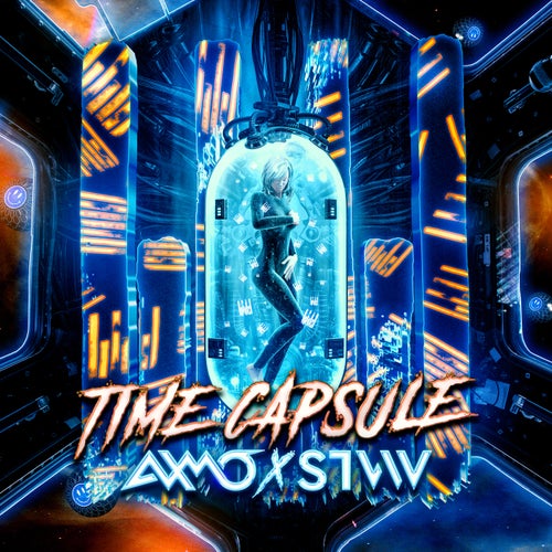 Cover art for Time Capsule