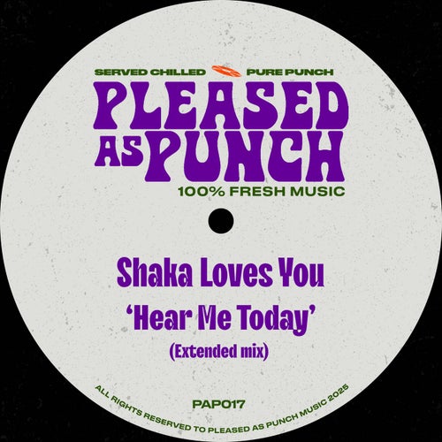 Hear Me Today (Extended Mix)