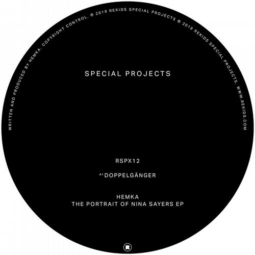 The Portrait of Nina Sayers EP