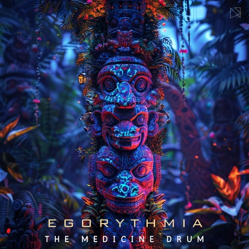 VA - Egorythmia - The Medicine Drum (2024) (MP3)