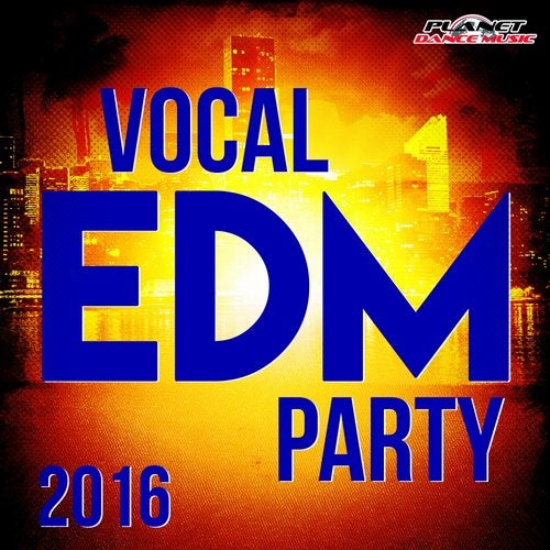 Cover art for Vocal EDM Party 2016