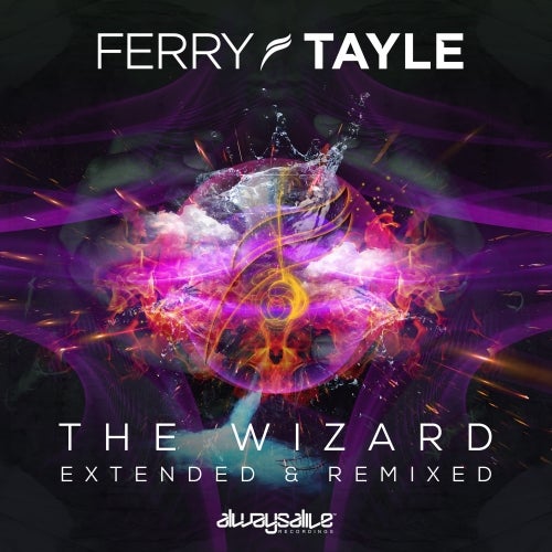 Ferry Tayle 'The Wizard : Remixed" Chart