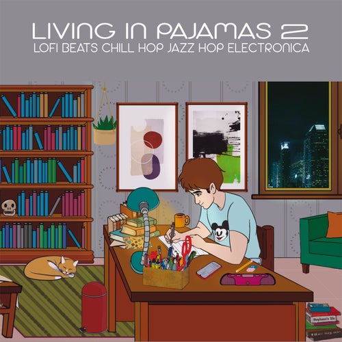 Cover art for Living In Pajamas vol. 2