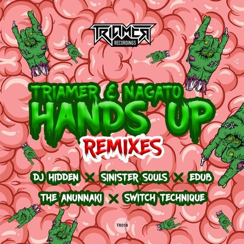TriaMer & Nagato & E-Dub - Hands Up (eDub Remix)