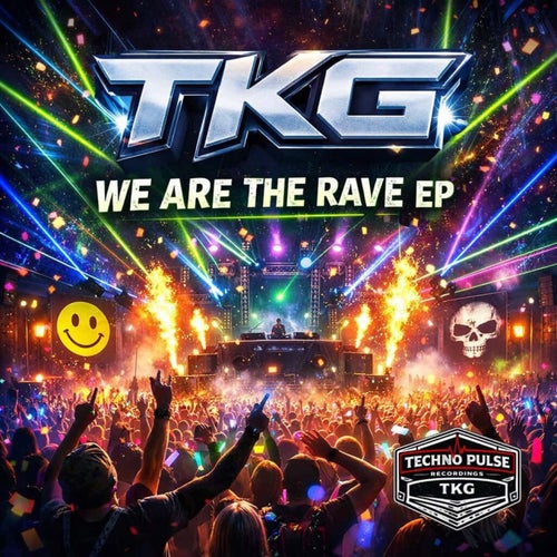 WE ARE THE RAVE EP