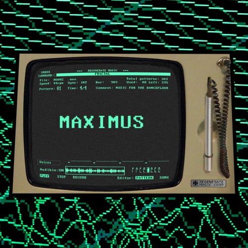 Cover art for Maximus