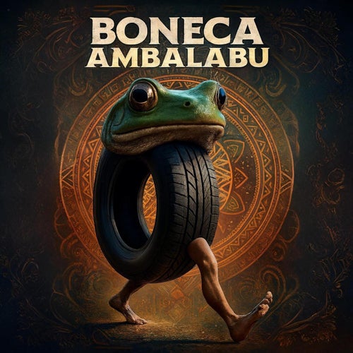 Boneca Ambalabu (Afro Tech)