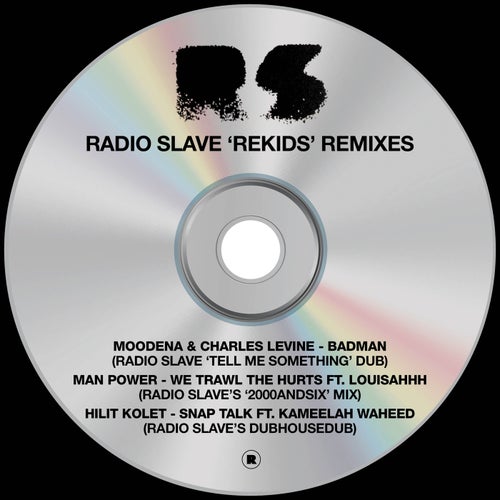 Radio Slave 'Rekids' Remixes