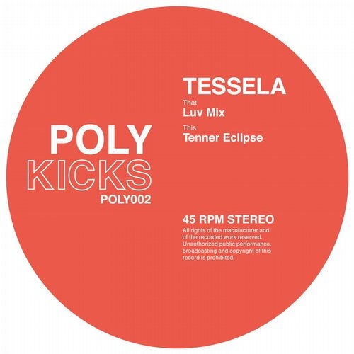 Cover art for Luv Mix / Tenner Eclipse