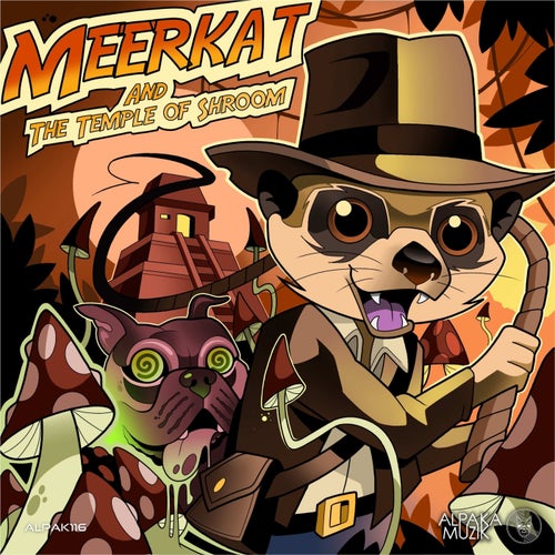  Meerkat - Meerkat and the Temple of Shroom (2024) 