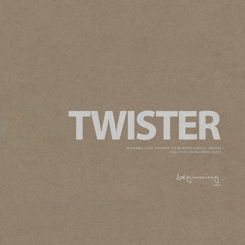 Cover art for Twister EP