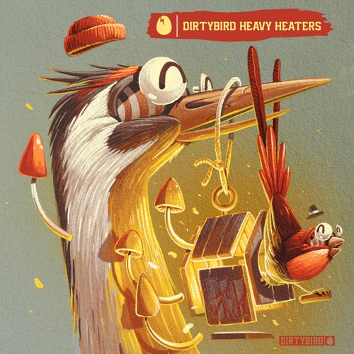 Cover art for Dirtybird Heavy Heaters