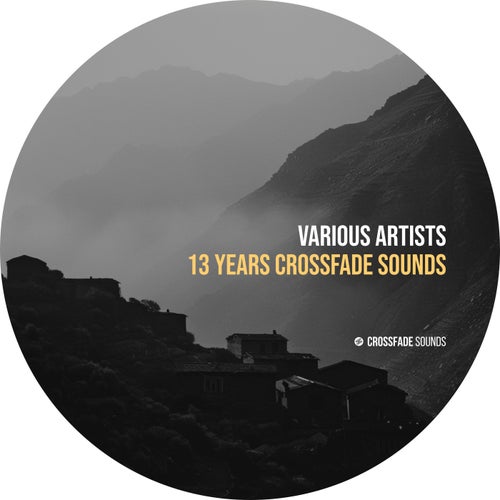 13 Years Crossfade Sounds [2025] - Techno (Raw / Deep / Hypnotic),Deep House,Drum & Bass,Minimal / Deep Tech,Electronica & Downtempo,Electronica albüm kapağı