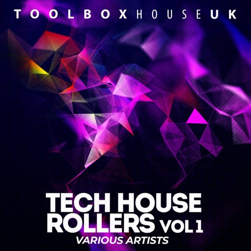 TOOLBOX HOUSE - TECH HOUSE ROLLERS Vol 1 (2026) - ToolBox House (Tech House,House,Dance / Pop) Album Cover