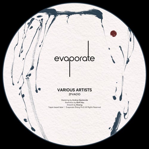 Evaporate VA010 (2026) - Evaporate 蒸發 (Minimal / Deep Tech,Breaks / Breakbeat / UK Bass) Album Cover