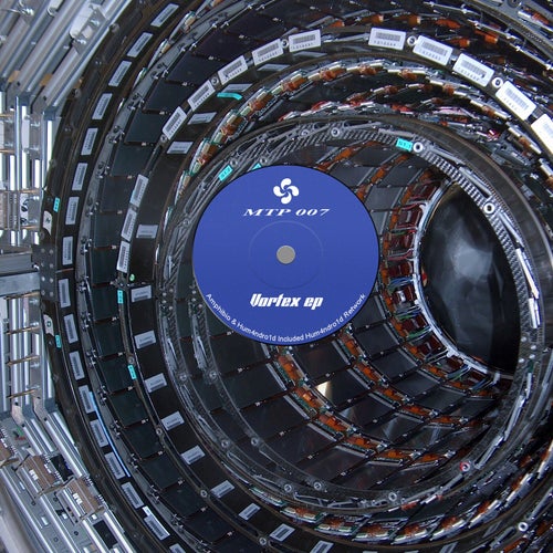 Cover art for Vortex EP