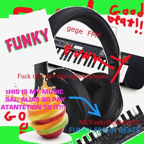 Cover art for Funky Fresh Beats