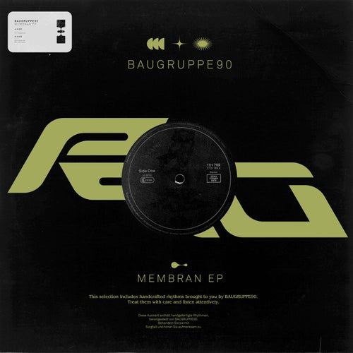 Cover art for Membran