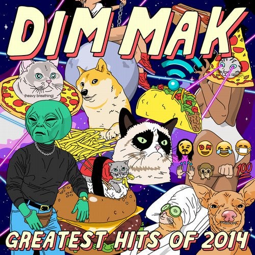 VA - Dim Mak Greatest Hits 2014 Originals 2014 [LP]