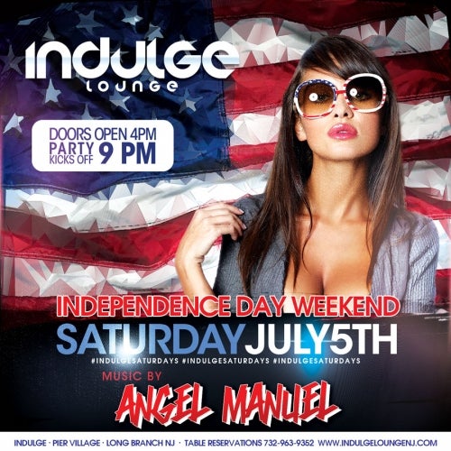 Angel Manuel's July Hot Tunes