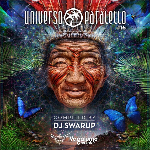 Cover art for Universo Paralello #16 (Compiled By Swarup)