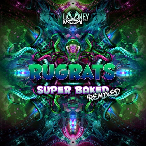 Super Baked Render Remix By Rugrats, Sacred Geometry Area Rugrats