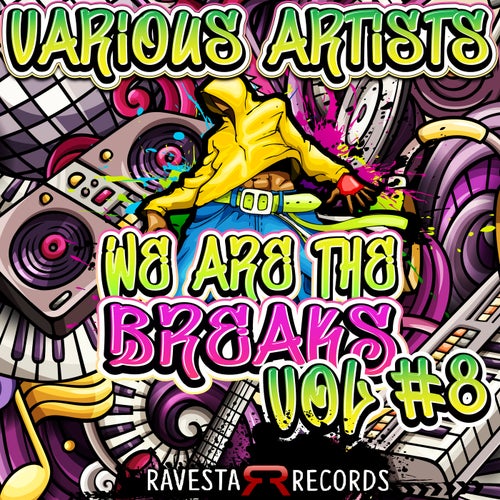 VA - We Are The Breaks Vol #8 (RAV1409BBC)