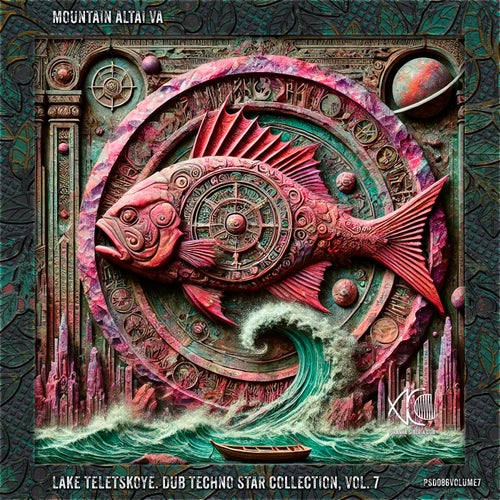 Mountain Altai VA: Lake Teletskoye. Dub Techno Star Collection, Vol. 7