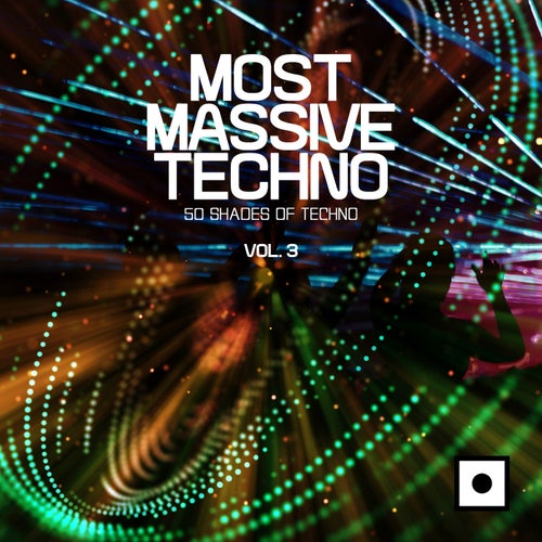 Cover art for Most Massive Techno, Vol. 3 (50 Shades Of Techno)