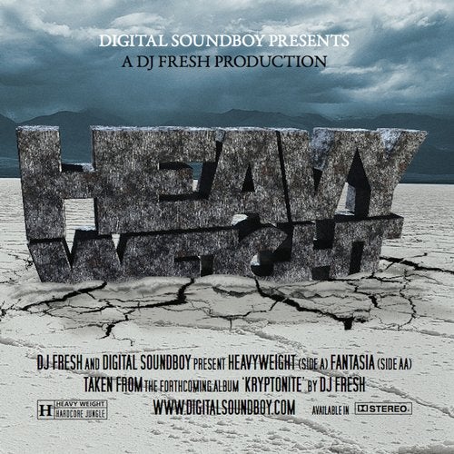 Cover art for Heavyweight / Fantasia