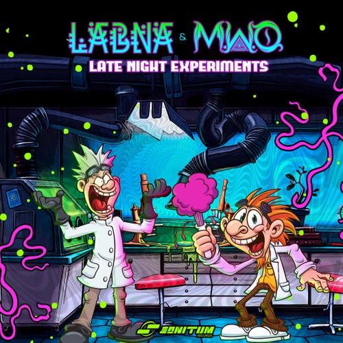  Labna & M.W.O - Late Night Experiments (2023) 