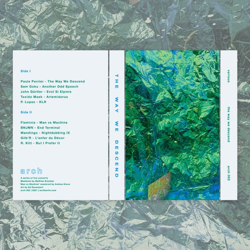 Cover art for The Way We Descend