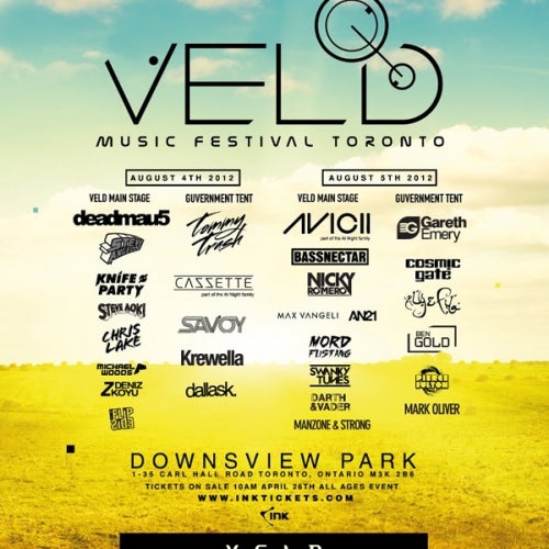 VELD Music Festival Warm Up!