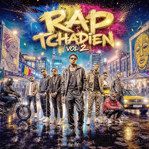 Rap Tchadien, Vol. 2