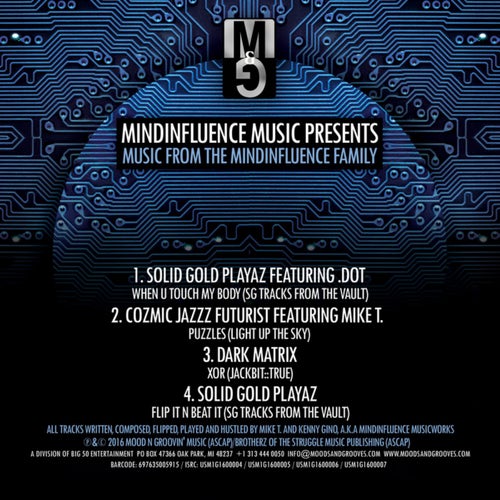 Music from the MindInfluence Family
