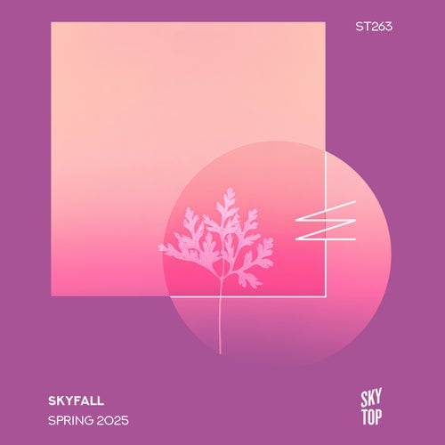 SkyFall Spring 2025 - Organic House,Progressive House albüm kapağı