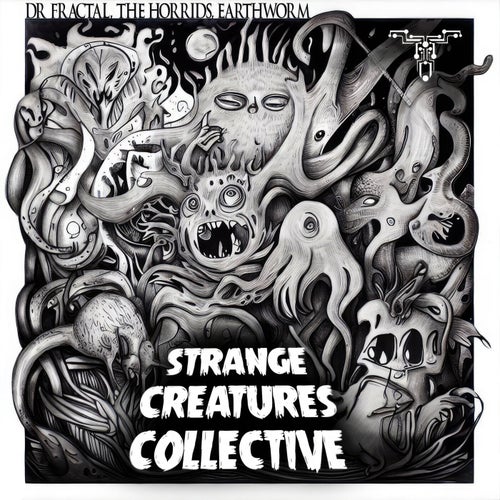  The Horrids Vs. Dr Fractal & Earthworm - Strange Creatures Collective (2023) 